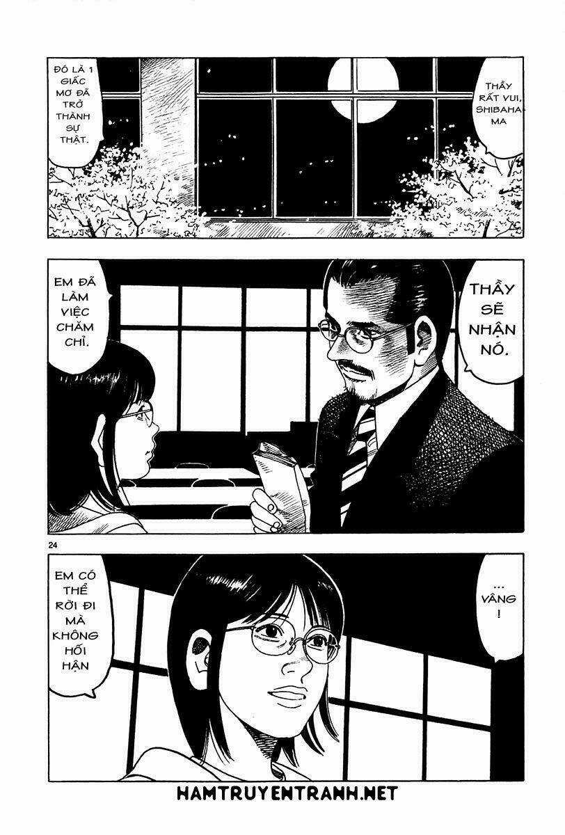 Yomawari Sensei Chapter 15 trang 23