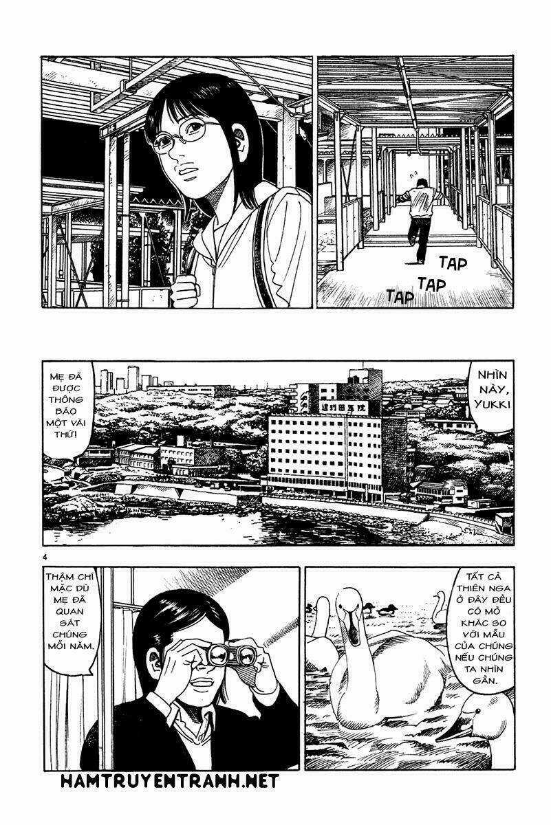 Yomawari Sensei Chapter 15 trang 4