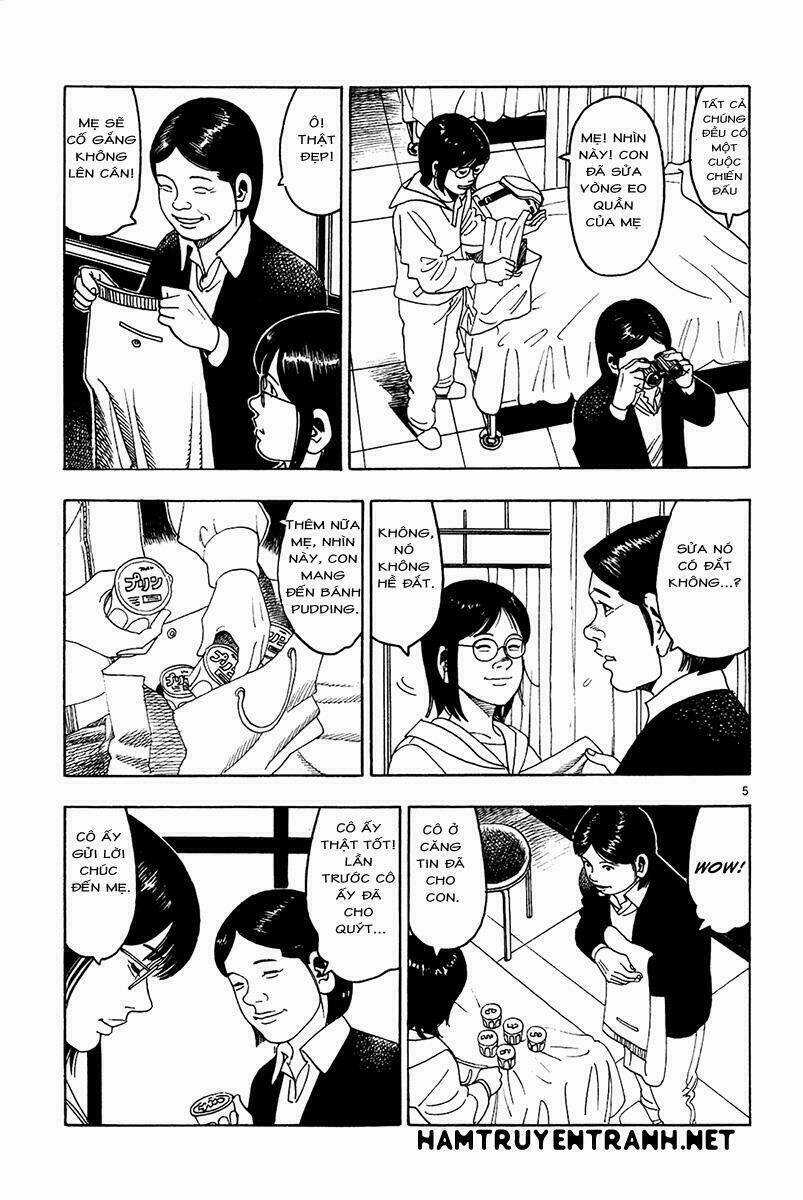 Yomawari Sensei Chapter 15 trang 5