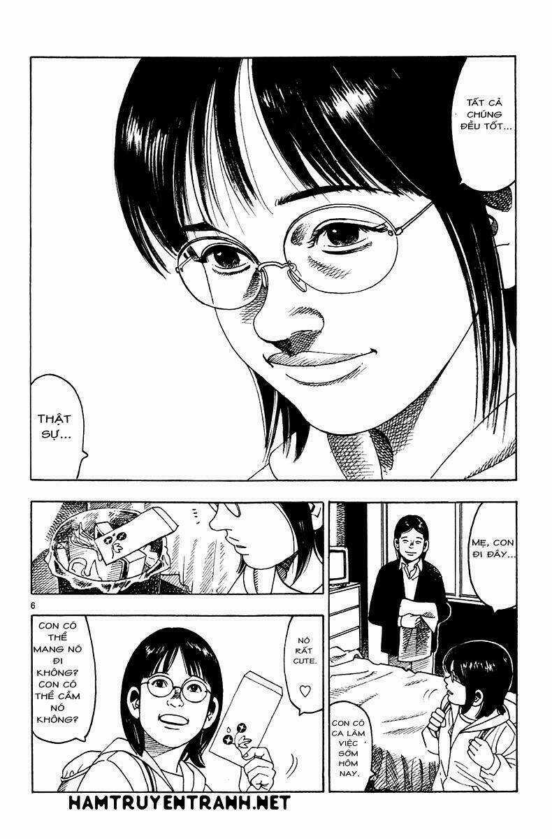 Yomawari Sensei Chapter 15 trang 6