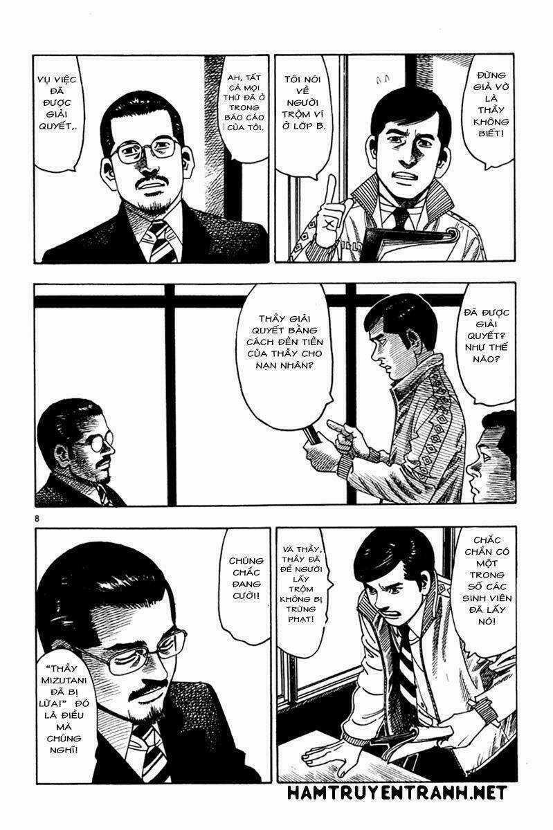 Yomawari Sensei Chapter 15 trang 8