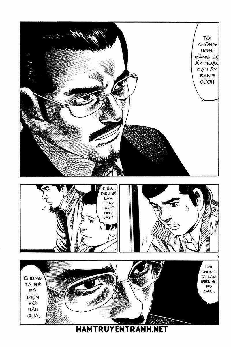 Yomawari Sensei Chapter 15 trang 9