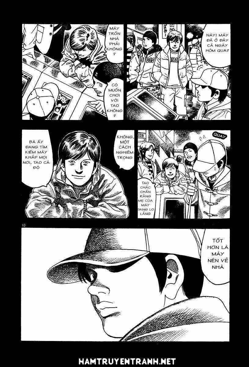 Yomawari Sensei Chapter 16 trang 10