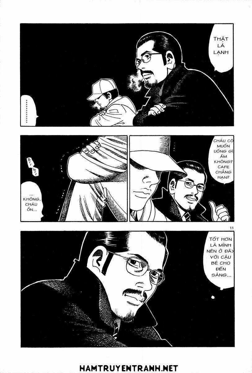 Yomawari Sensei Chapter 16 trang 11