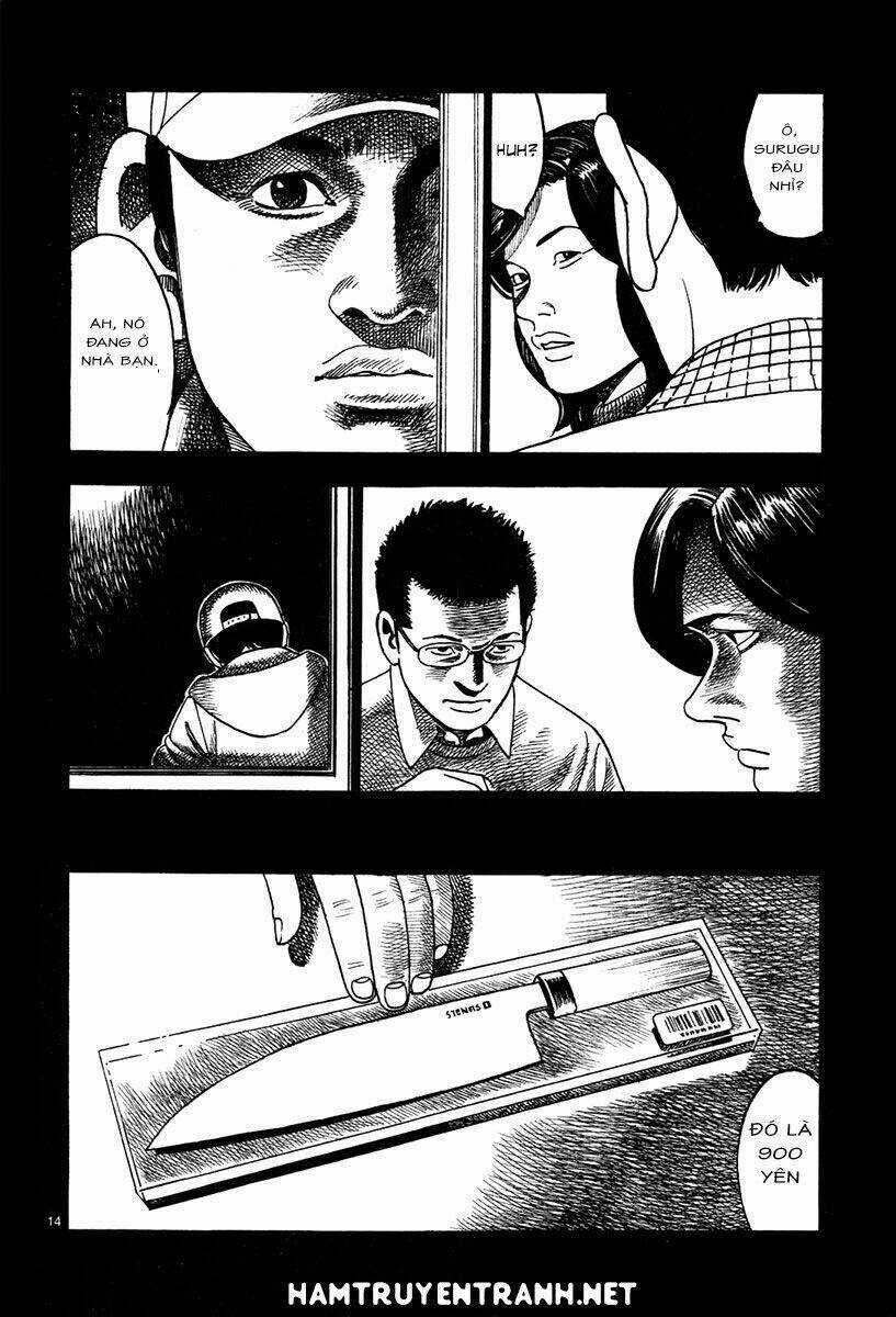 Yomawari Sensei Chapter 16 trang 14