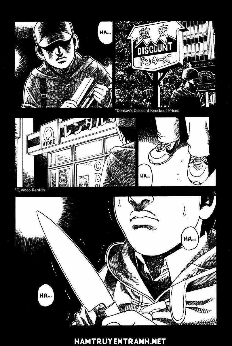 Yomawari Sensei Chapter 16 trang 15