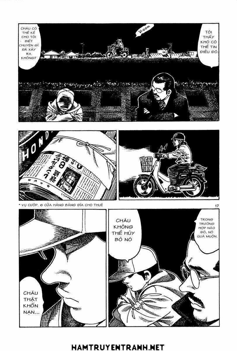 Yomawari Sensei Chapter 16 trang 17