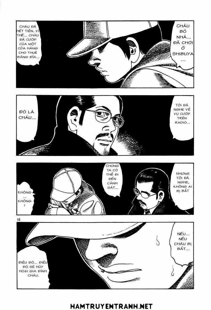 Yomawari Sensei Chapter 16 trang 18