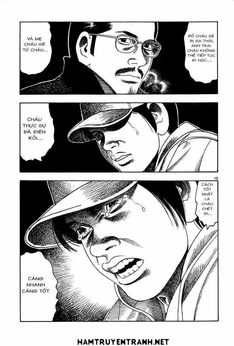 Yomawari Sensei Chapter 16 trang 19