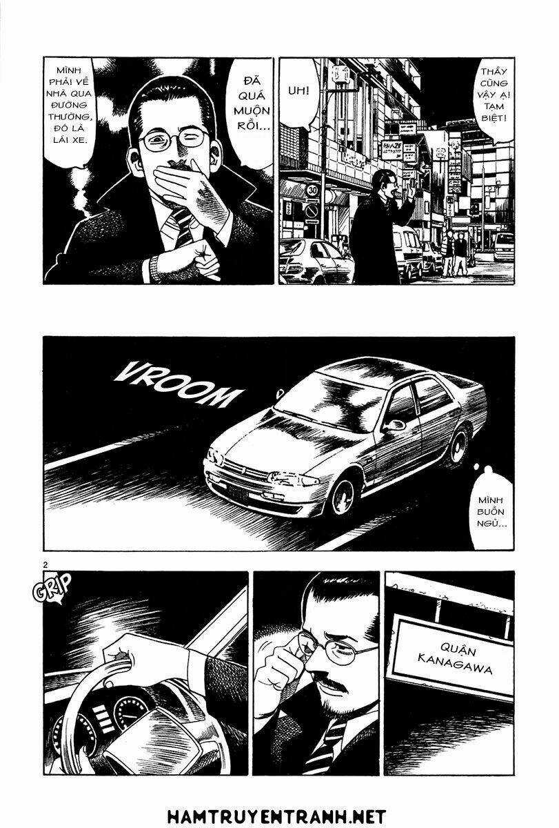 Yomawari Sensei Chapter 16 trang 2