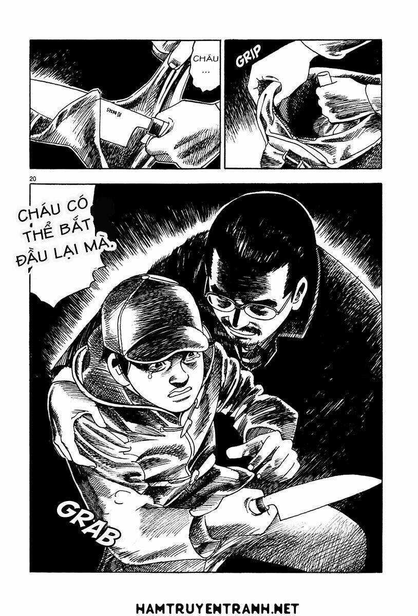 Yomawari Sensei Chapter 16 trang 20