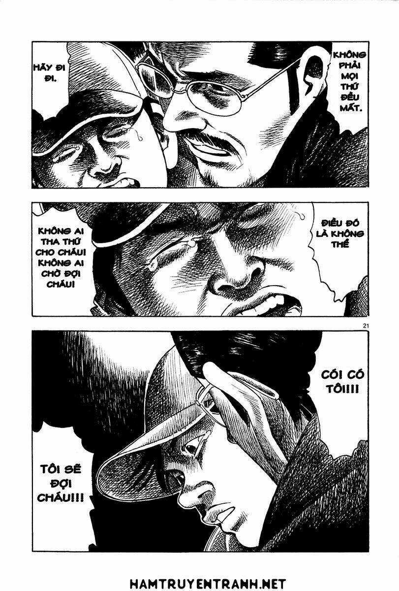 Yomawari Sensei Chapter 16 trang 21