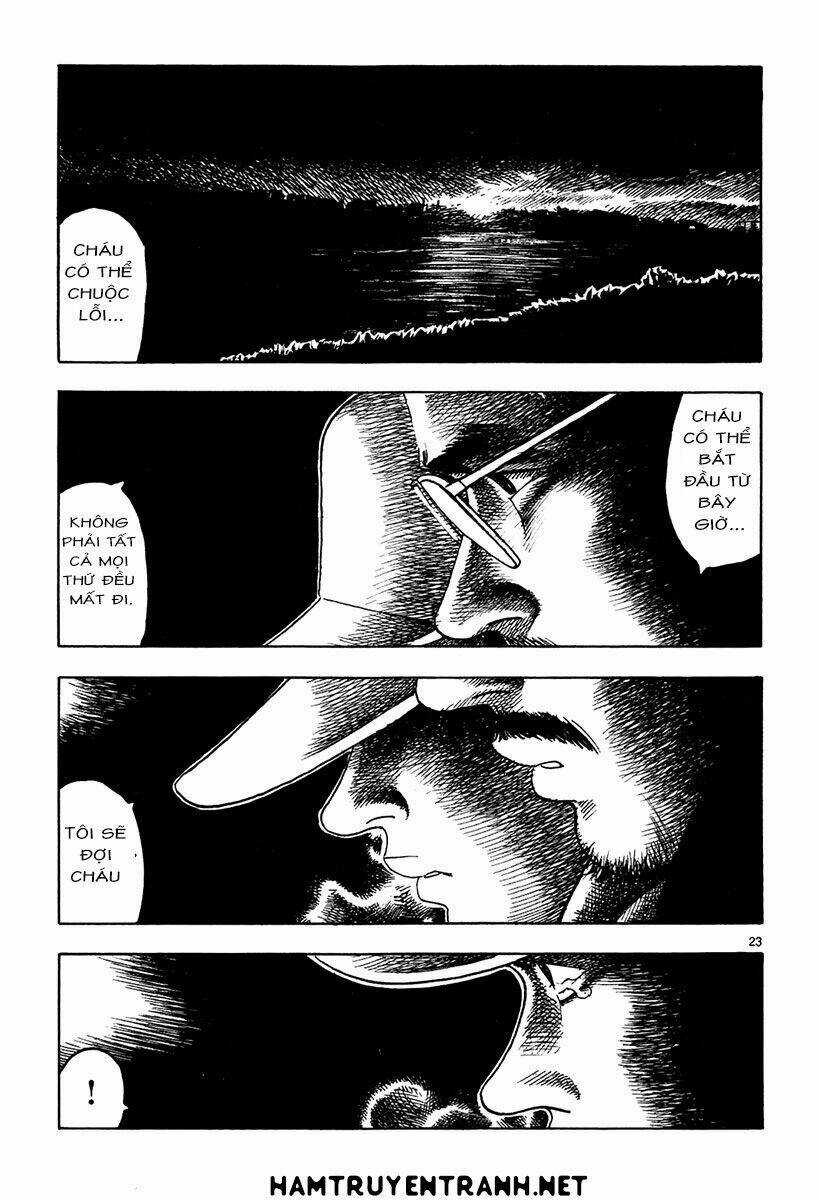 Yomawari Sensei Chapter 16 trang 23