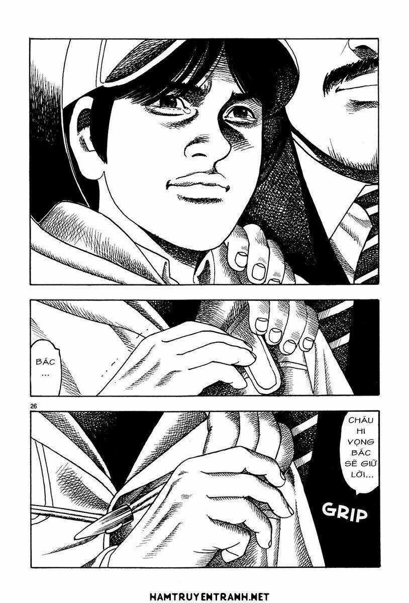 Yomawari Sensei Chapter 16 trang 25