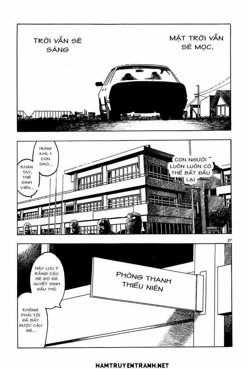 Yomawari Sensei Chapter 16 trang 26