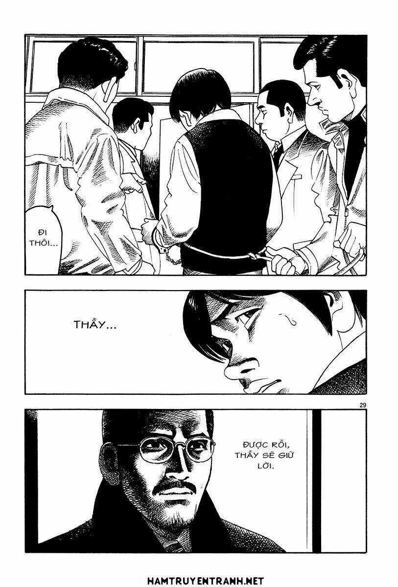 Yomawari Sensei Chapter 16 trang 28