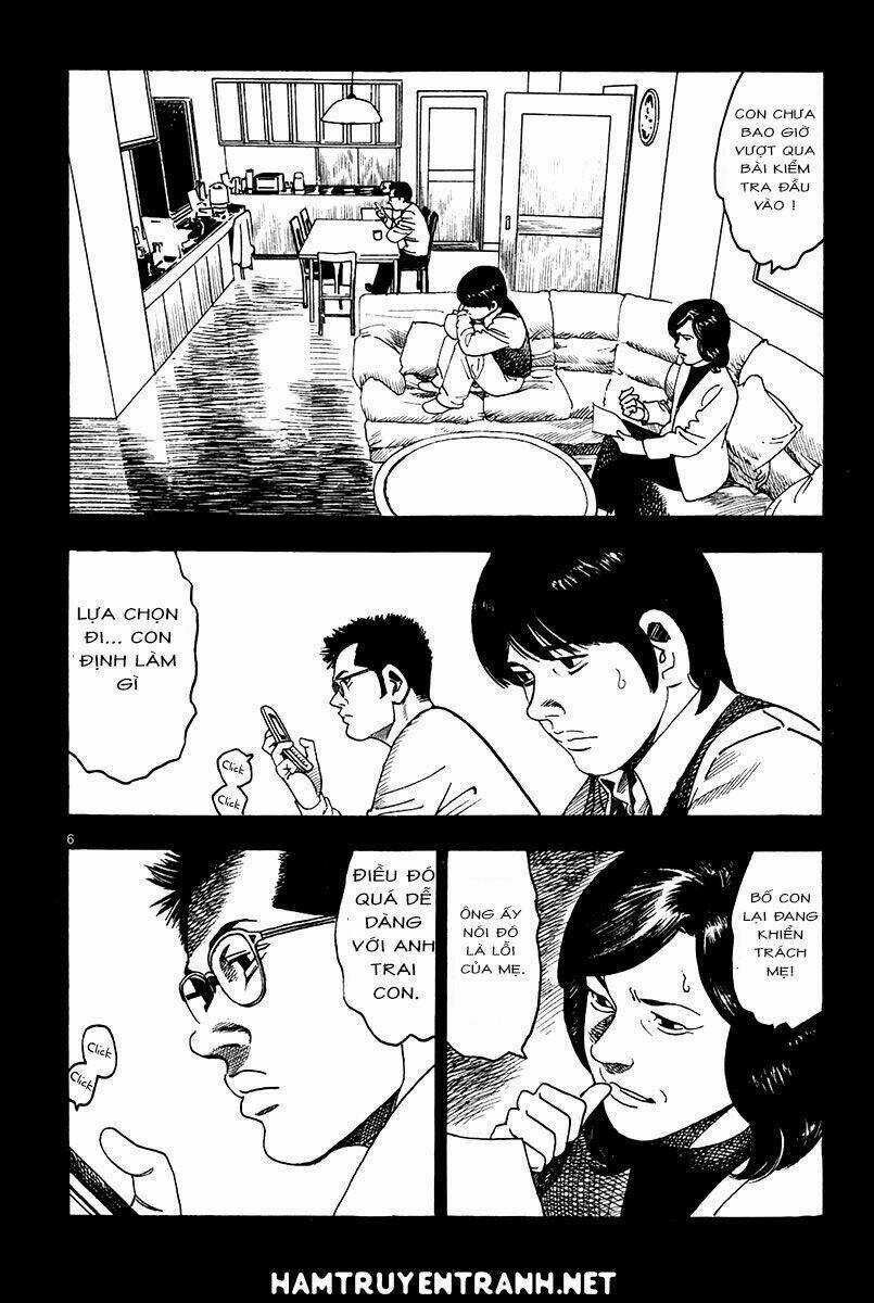 Yomawari Sensei Chapter 16 trang 6