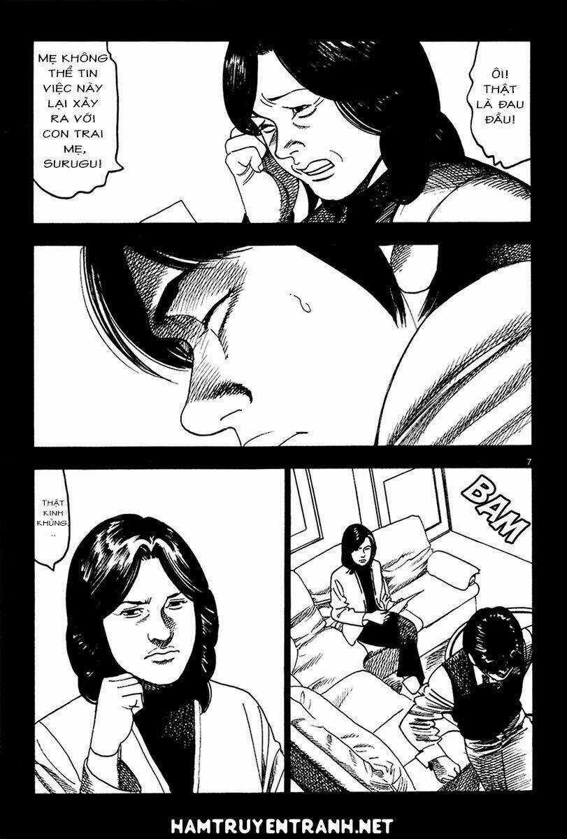 Yomawari Sensei Chapter 16 trang 7