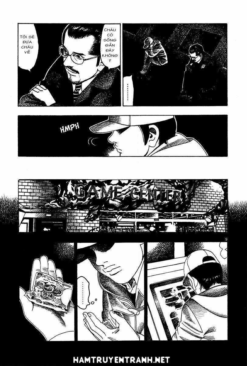 Yomawari Sensei Chapter 16 trang 9