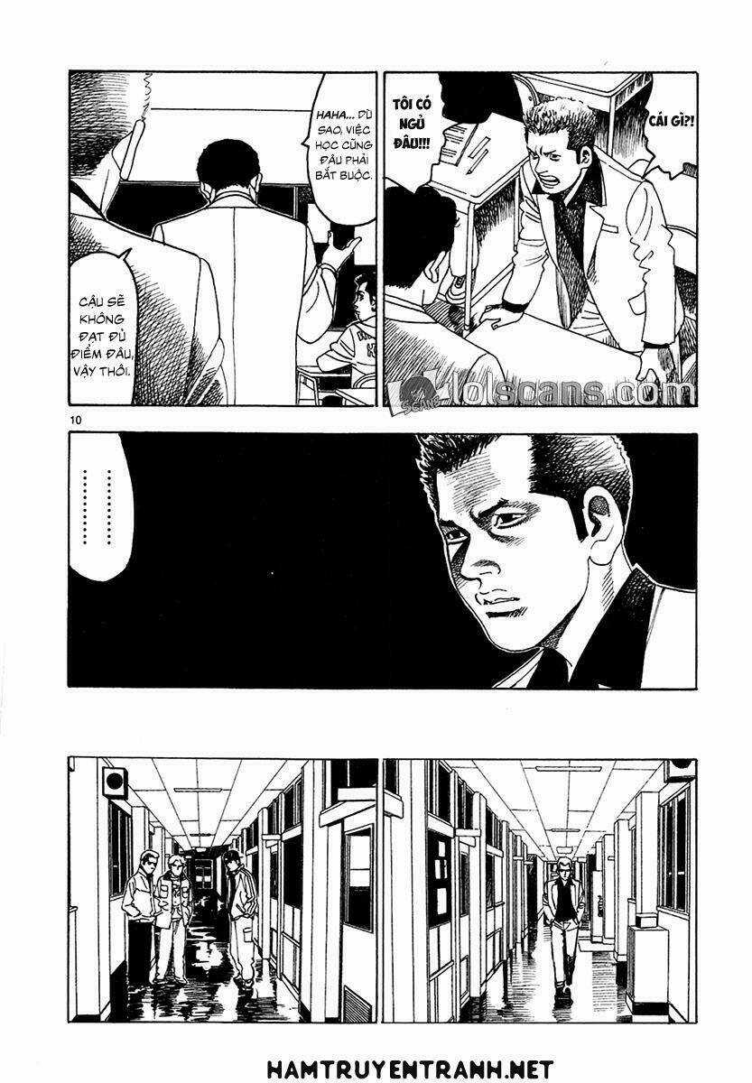 Yomawari Sensei Chapter 17 trang 10