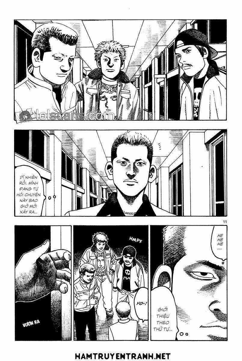 Yomawari Sensei Chapter 17 trang 11