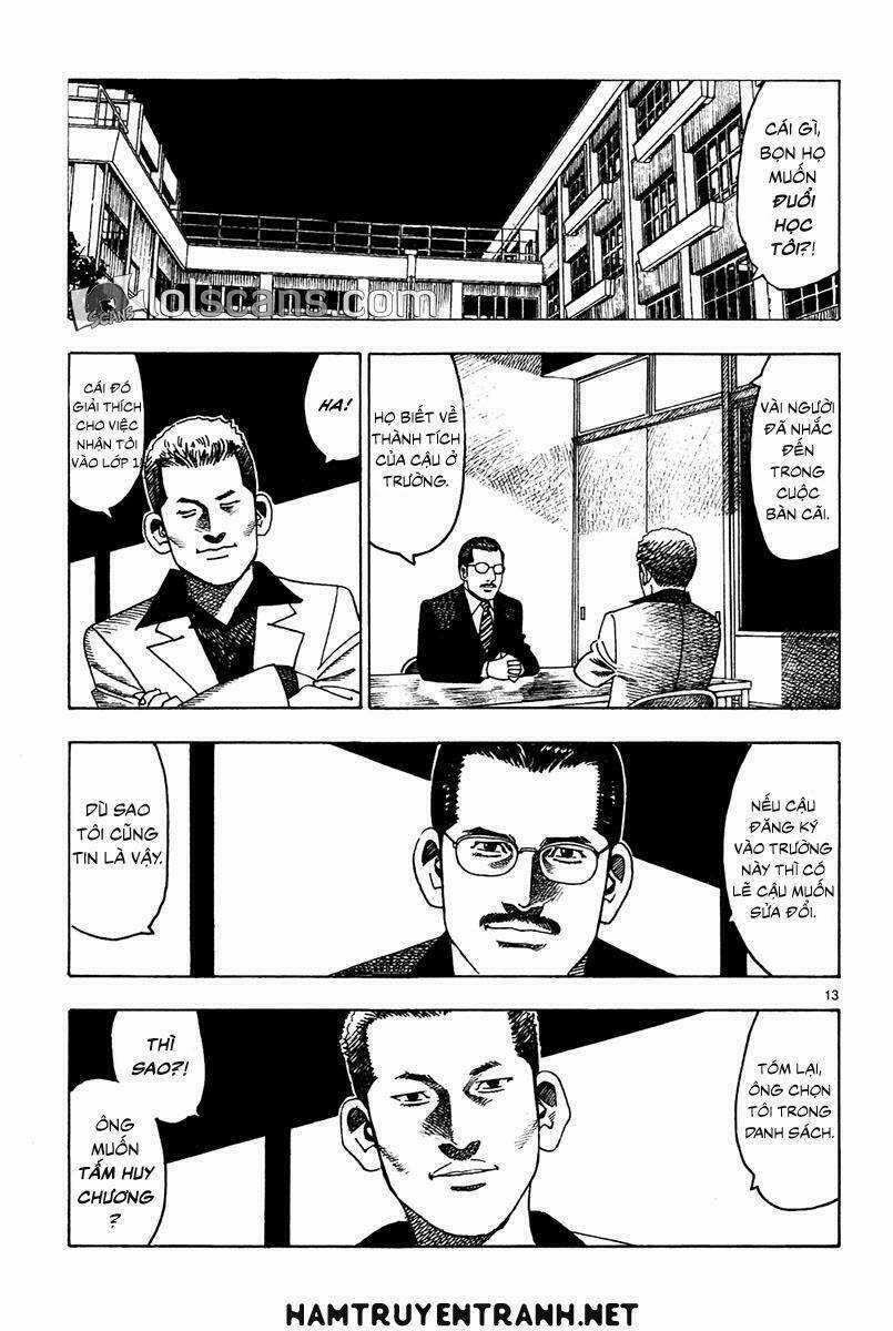 Yomawari Sensei Chapter 17 trang 13