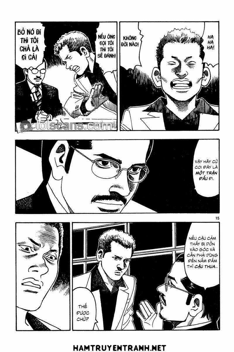 Yomawari Sensei Chapter 17 trang 15