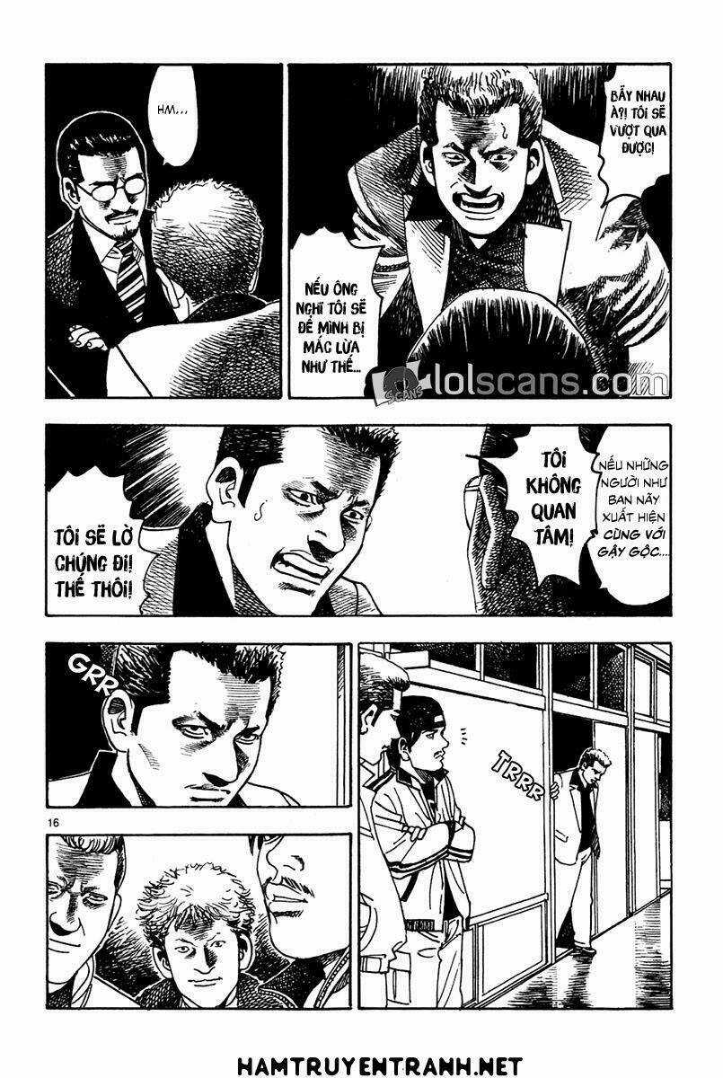 Yomawari Sensei Chapter 17 trang 16