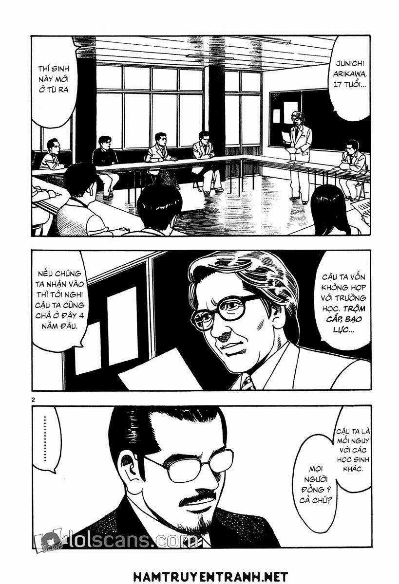 Yomawari Sensei Chapter 17 trang 2