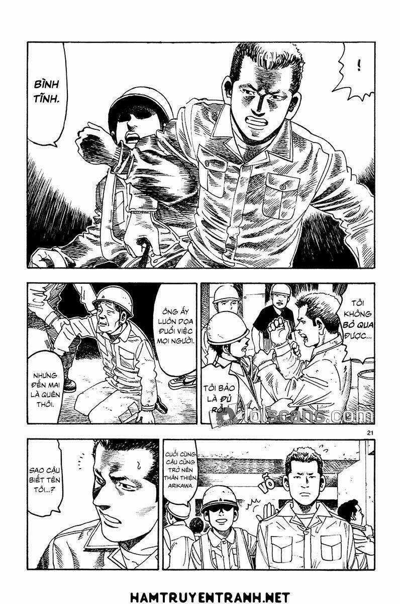 Yomawari Sensei Chapter 17 trang 21