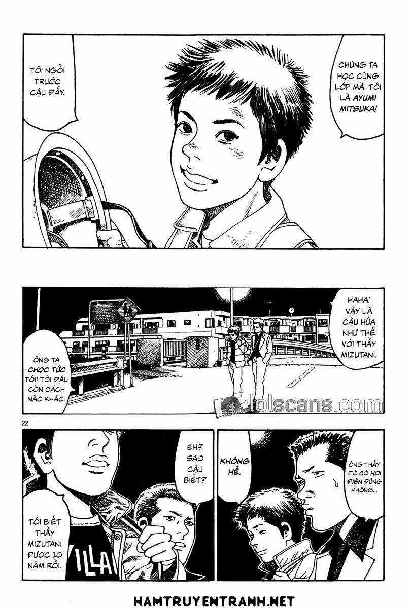 Yomawari Sensei Chapter 17 trang 22