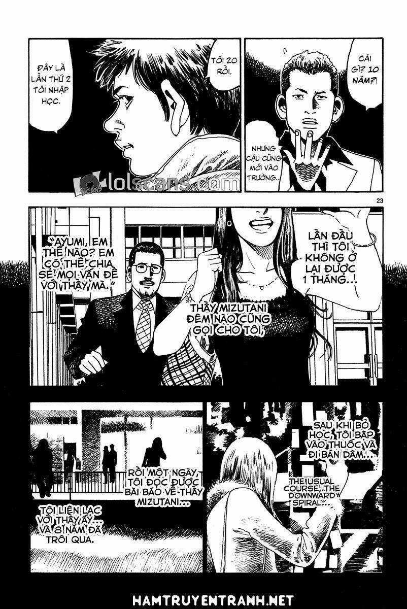 Yomawari Sensei Chapter 17 trang 23