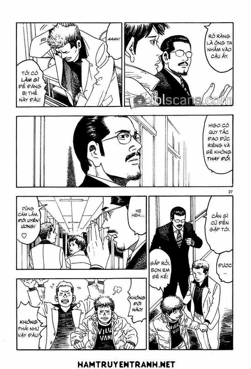 Yomawari Sensei Chapter 17 trang 27