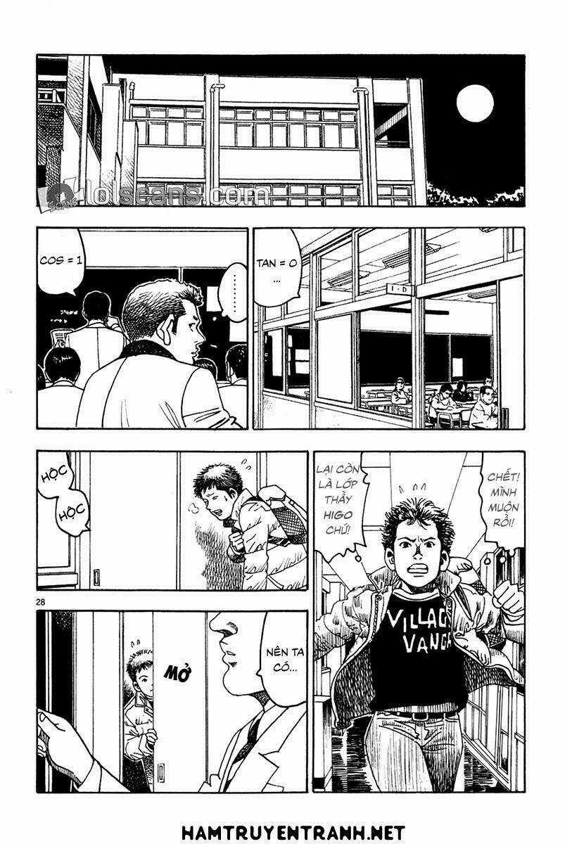 Yomawari Sensei Chapter 17 trang 28
