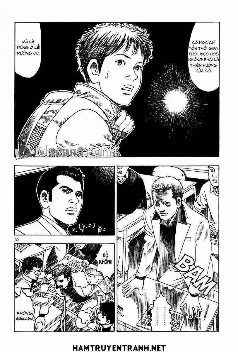 Yomawari Sensei Chapter 17 trang 30