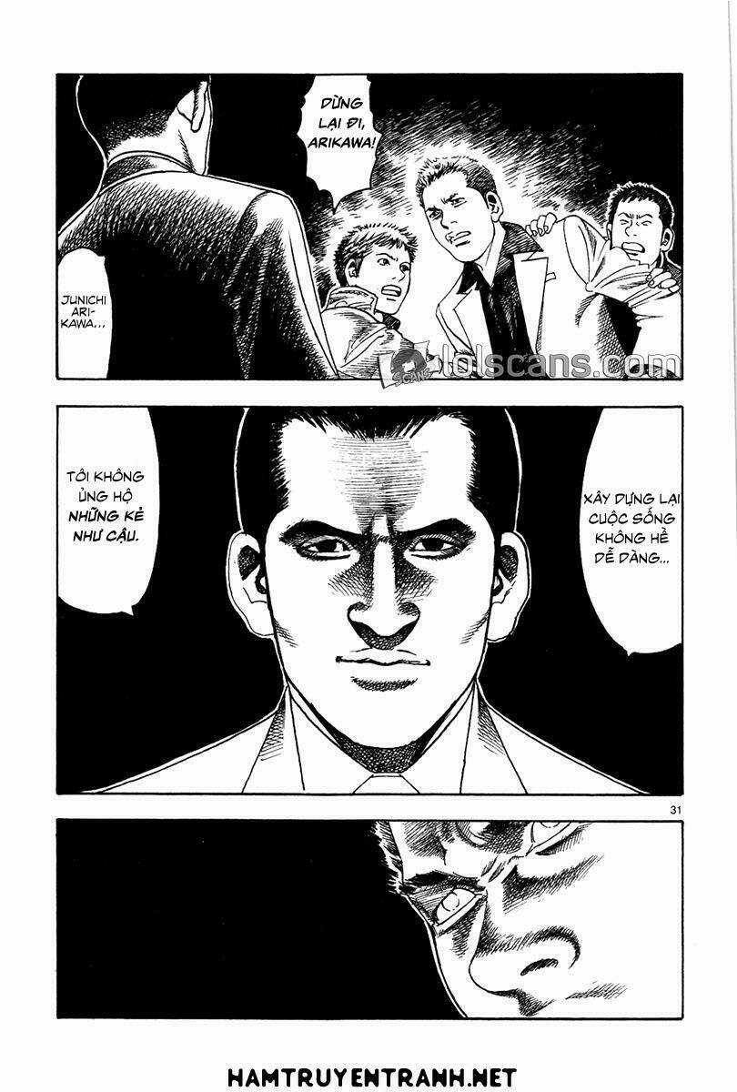 Yomawari Sensei Chapter 17 trang 31