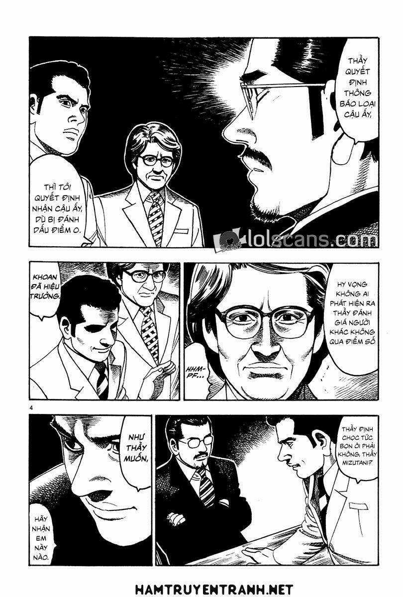 Yomawari Sensei Chapter 17 trang 4
