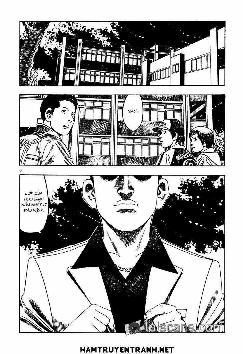 Yomawari Sensei Chapter 17 trang 6
