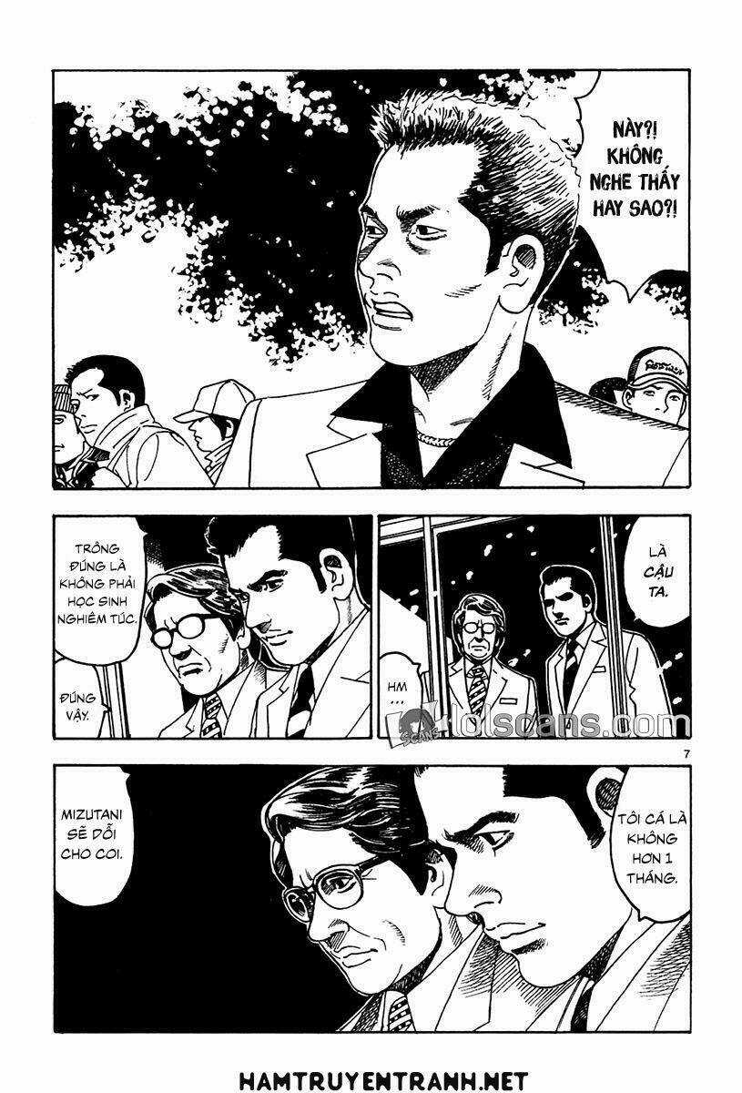 Yomawari Sensei Chapter 17 trang 7