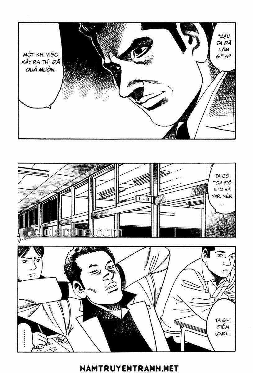 Yomawari Sensei Chapter 17 trang 8