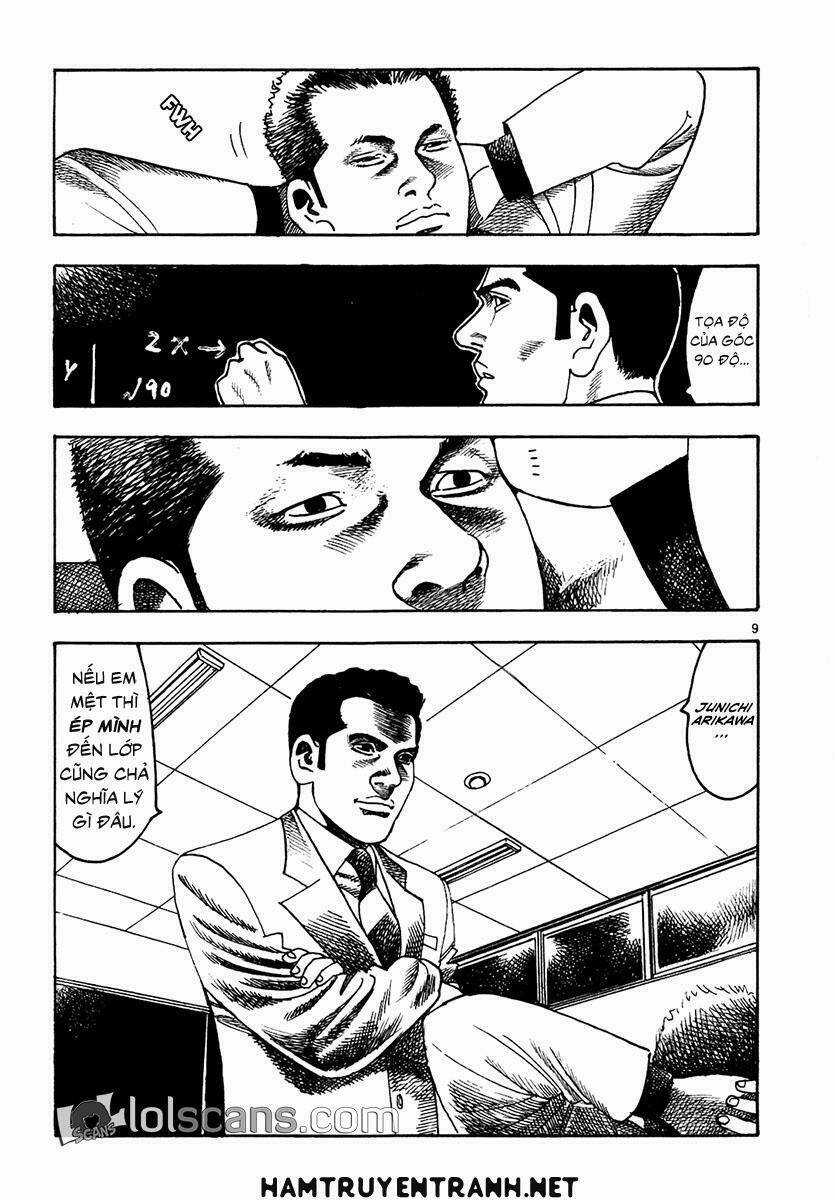 Yomawari Sensei Chapter 17 trang 9