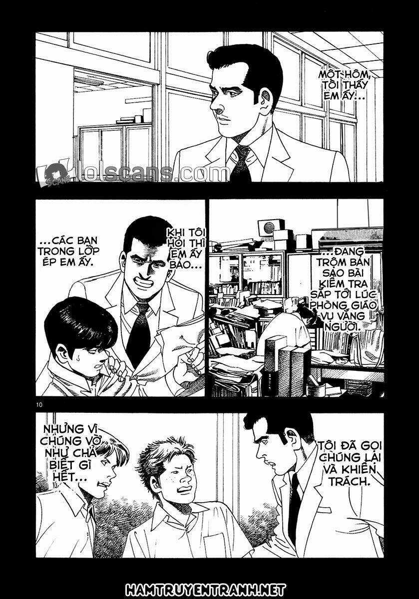 Yomawari Sensei Chapter 18 trang 10