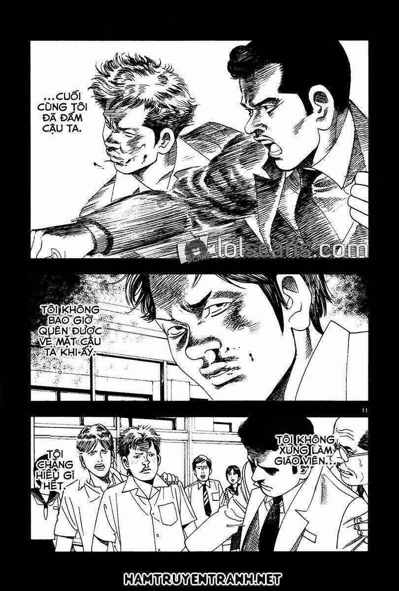 Yomawari Sensei Chapter 18 trang 11