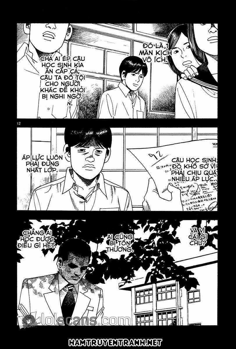 Yomawari Sensei Chapter 18 trang 12