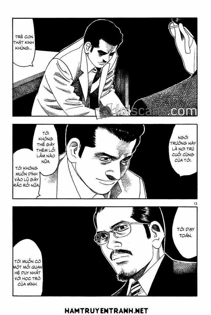 Yomawari Sensei Chapter 18 trang 13