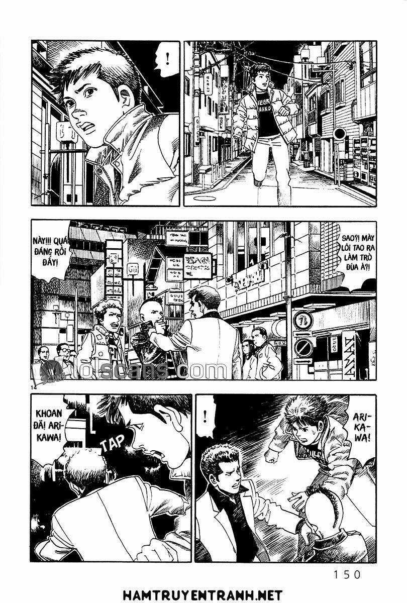 Yomawari Sensei Chapter 18 trang 14