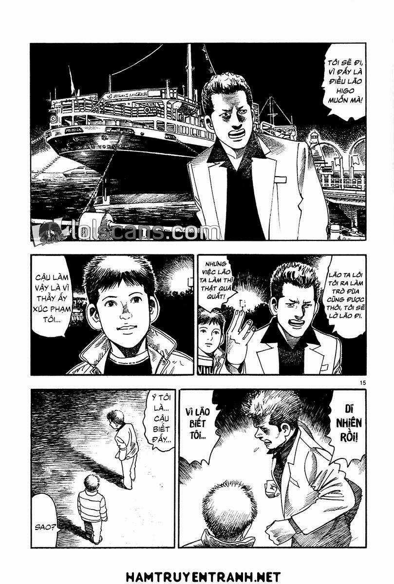 Yomawari Sensei Chapter 18 trang 15