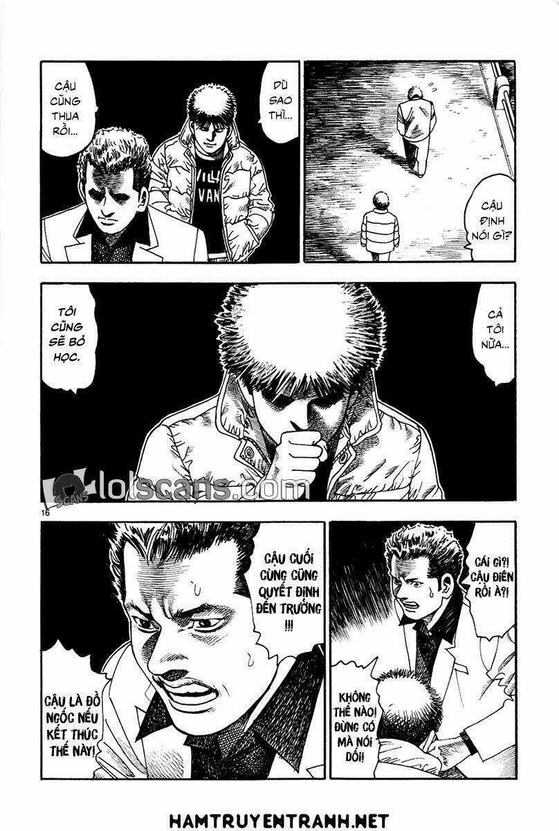 Yomawari Sensei Chapter 18 trang 16