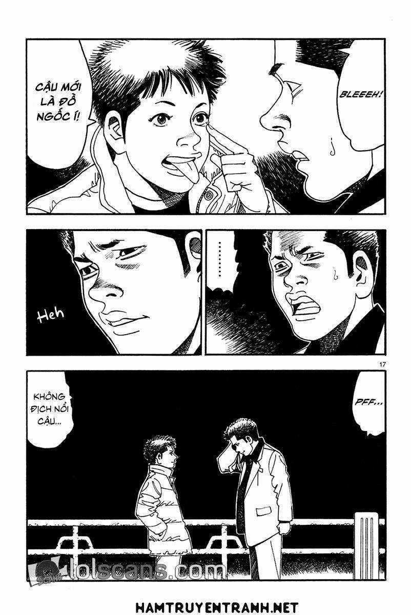 Yomawari Sensei Chapter 18 trang 17