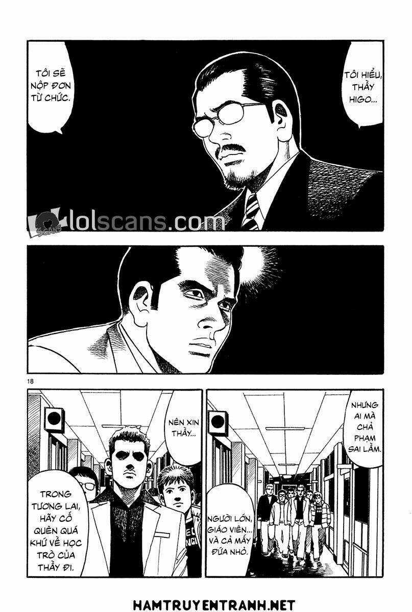 Yomawari Sensei Chapter 18 trang 18